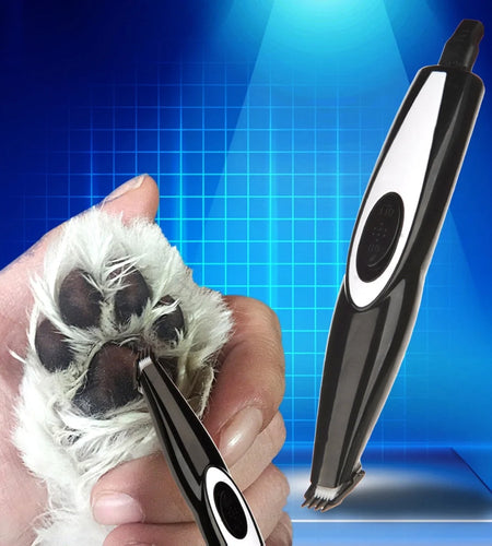 Electric Pet Grooming Kit Mute Cordless Pet Clippers USB Rechargeable Pet Small Area Paws Faces Ears Hair Cutting Tools Clipper Shaver for Dogs Cats