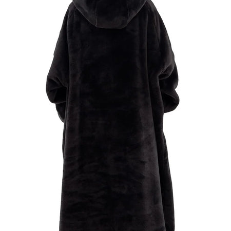 Wearable Blanket Hoodie Sweatshirt for Women and Men, Warm and Cozy Blanket Hoodie, Flannel Blanket with Sleeves and Giant Pocket