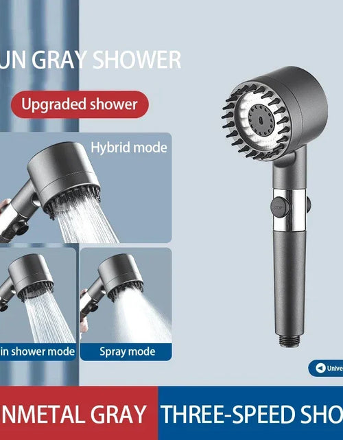 Load image into Gallery viewer, XIAOMI 3 Modes Shower Head High Pressure Showerhead Portable Filter Rainfall Faucet Tap Bathroom Bath Home Innovative Accessory
